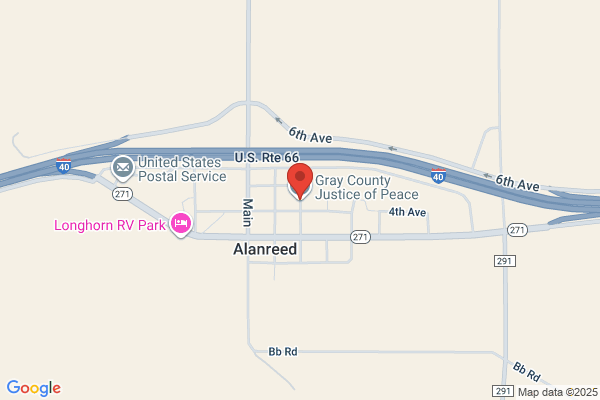 Gray-County of, Justice of Peace