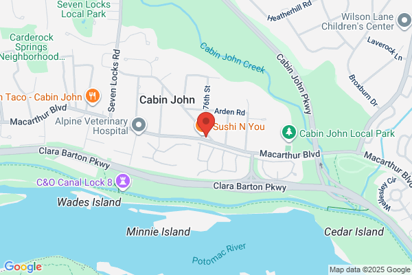 Cabin John Valet