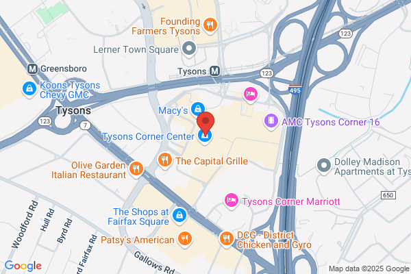 Mac Cosmetics Tysons Galleria