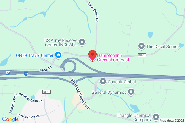 Hampton Inn Greensboro-East