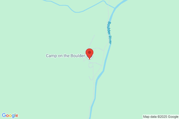 Camp On the Boulder