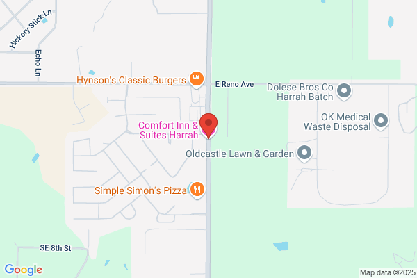 Comfort Inn & Suites Harrah