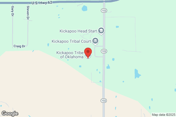 Kickapoo Tribe of Oklahoma