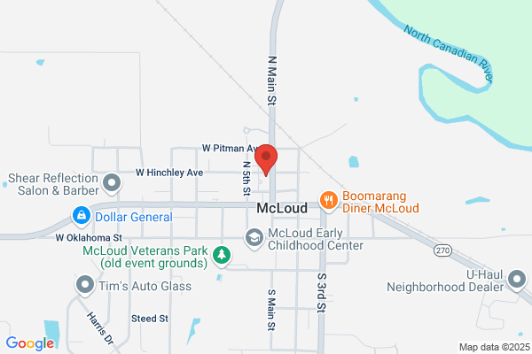 Libraries, McLoud Public Library