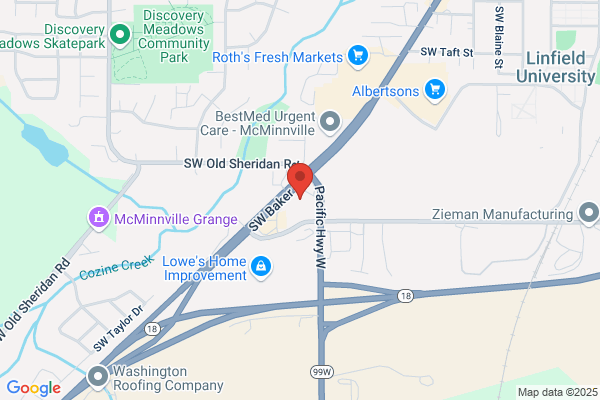 Best Western Mcminnville Inn
