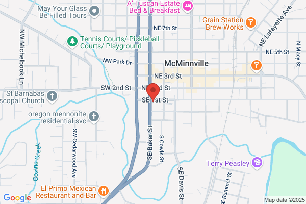 McMinnville Dry Cleaners
