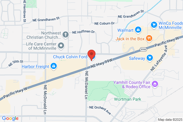 Chuck Colvin Ford Nissan