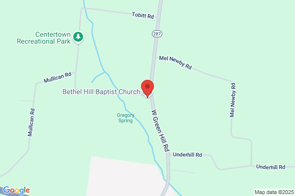 Bethel Hill Baptist Church