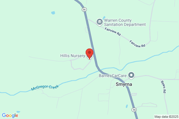 Hillis Nursery Co Inc