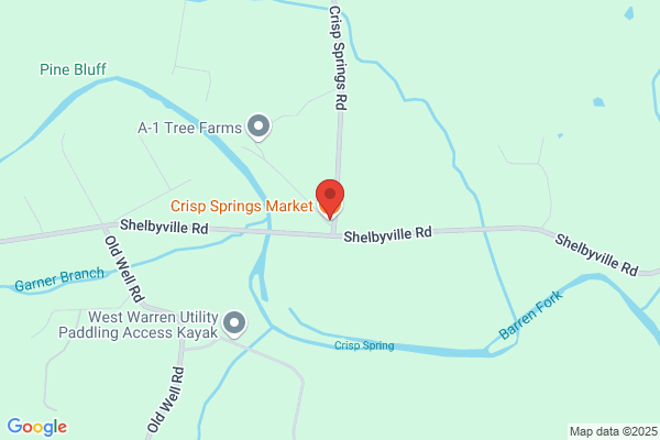 Crisp Springs Market