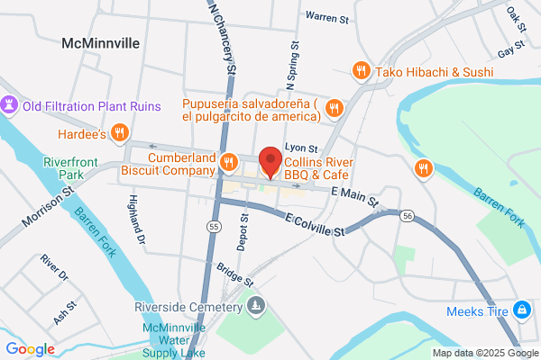 Collins River BBQ & Cafe