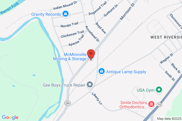 McMinnville Moving & Storage