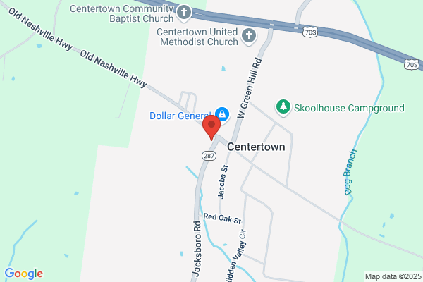 Church of Christ At Centertown