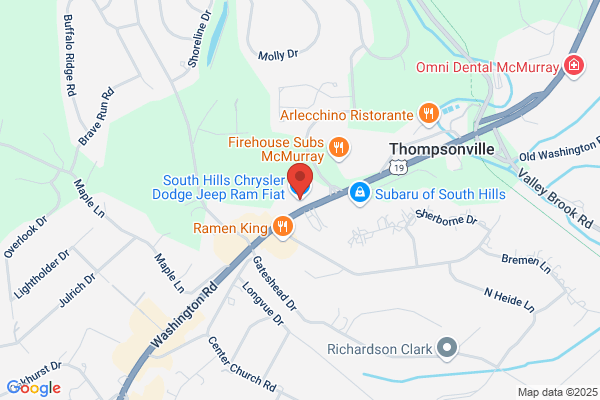 South Hills Chrysler Dodge Jeep Ram Fiat