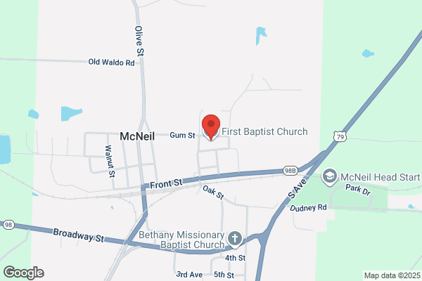 First Baptist Church of McNeil