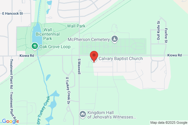 Calvary Baptist Church Sbc