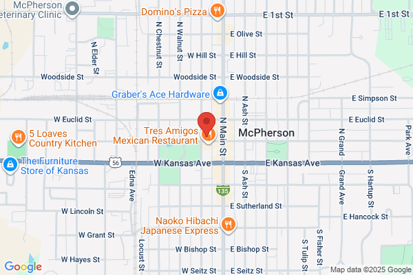 McPherson County of Attorney, Clerk Courthouse