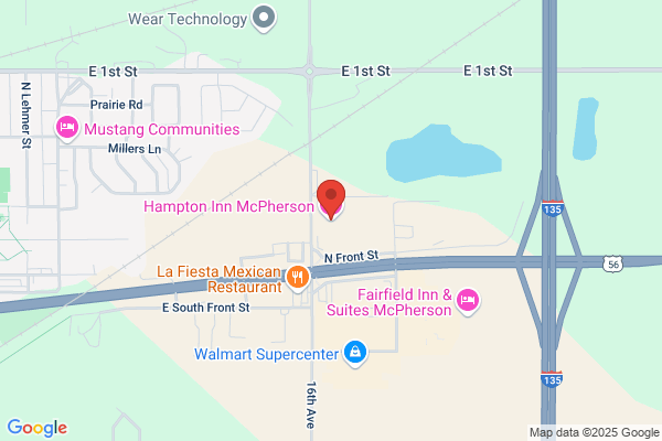Hampton Inn McPherson