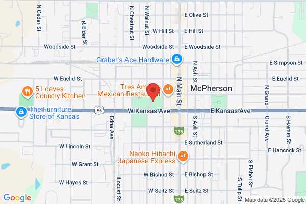 McPherson County of Attorney, District Court, Judge