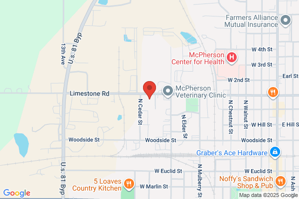 Mcpherson Express Laundry Center