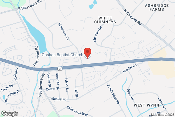 Goshen Baptist Church, Parsonage