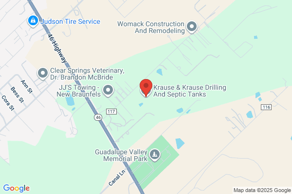 Krause & Krause Drilling And Septic Tanks