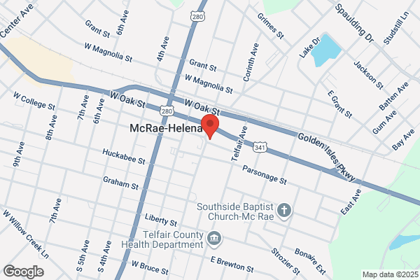 City of McRae Probation Office