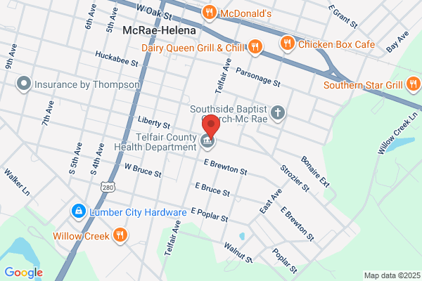 Telfair County Offices