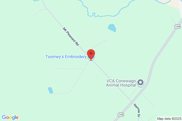Toomey's Embroidery