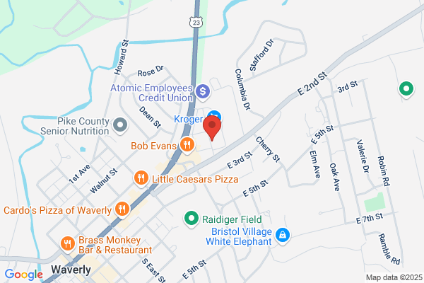 Pike County Government Agencies, Phelps Branches, Road Department