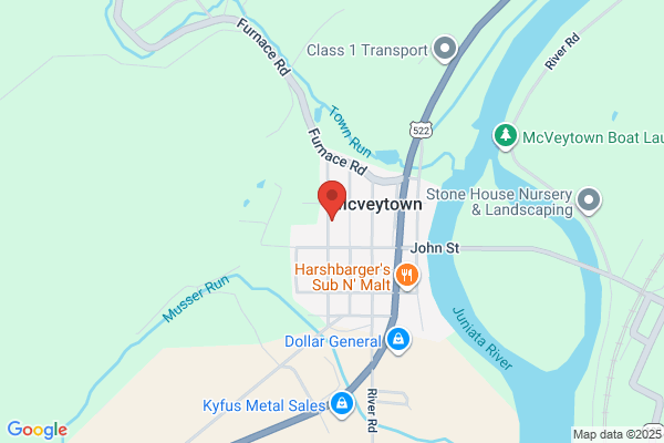 McVeytown Borough, Boro Office
