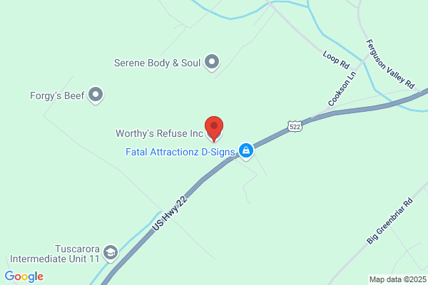 Worthy's Refuse Inc