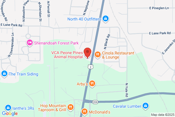 VCA Peone Pines Animal Hospital