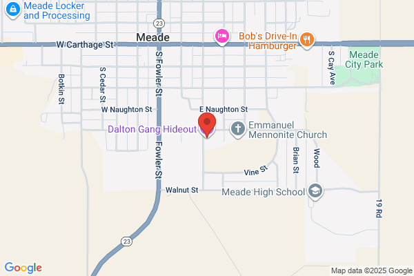 Dalton Gang Hideout