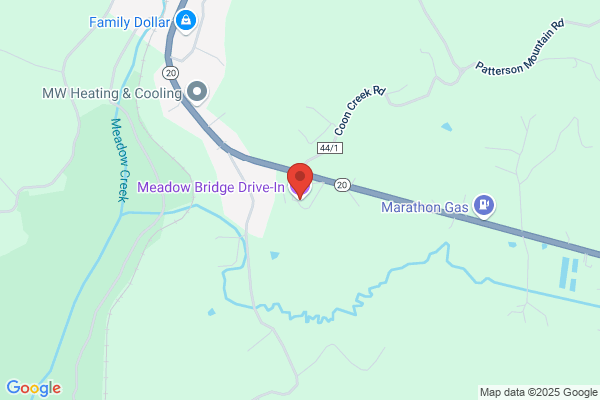 Meadow Bridge Drive Inn Theatre