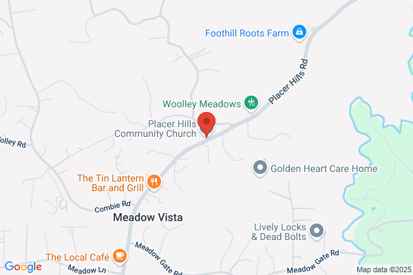 Placer Hills Community United Methodist Church