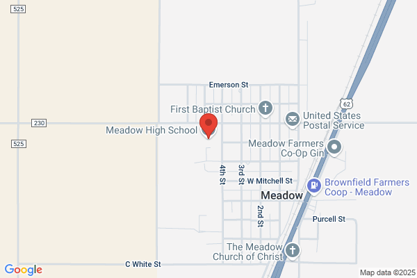 Meadow, Meadow Independent School District, High School