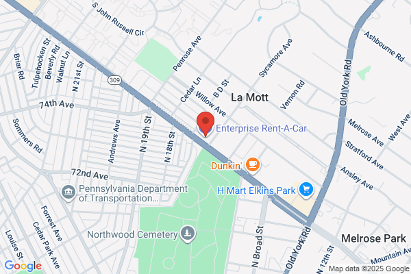 Enterprise Rent-A-Car, Saturn of Jenkintown