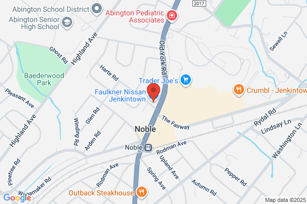 Faulkner Nissan Jenkintown