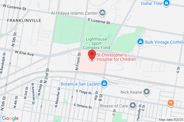 St Christopher's Hospital For Children