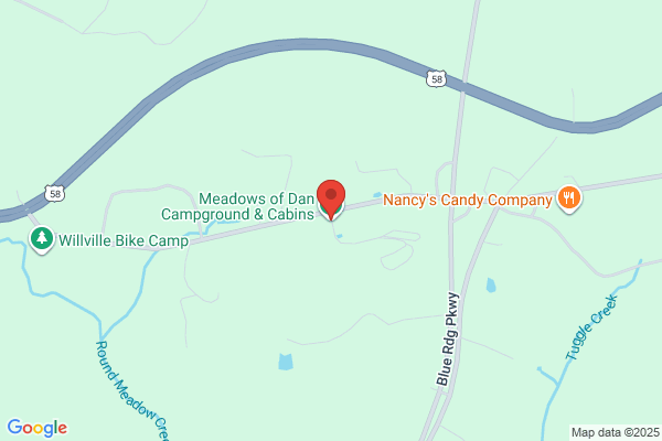 Meadows of Dan Campground