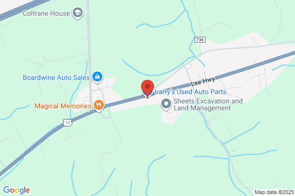 Larry's Used Auto Parts Inc