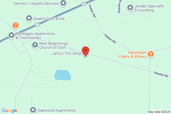 Larry's Tint Shop