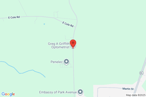 Griffith Greg A Optometrist