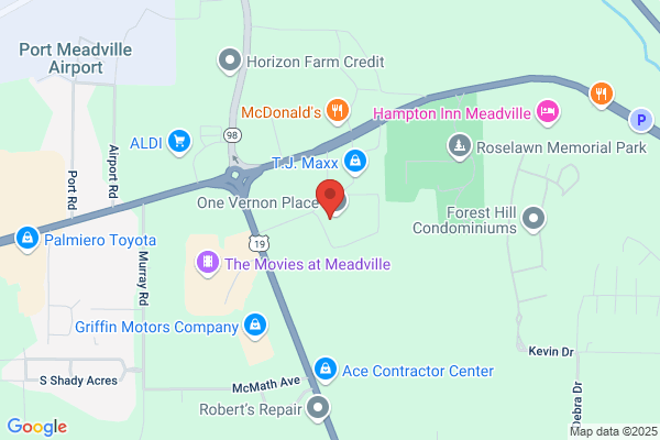 Audiology Center At Meadville Medical Center