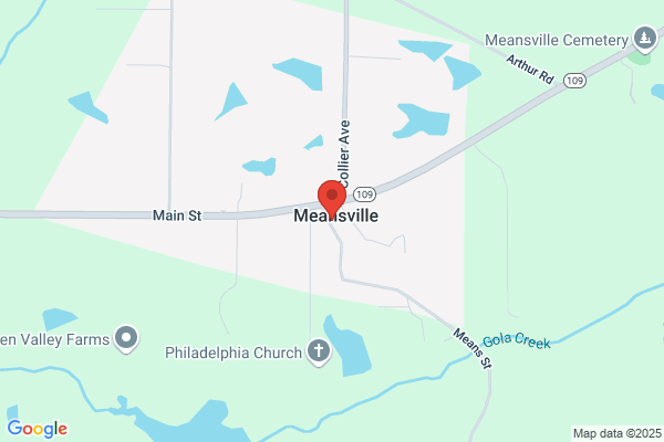 Meansville City Hall