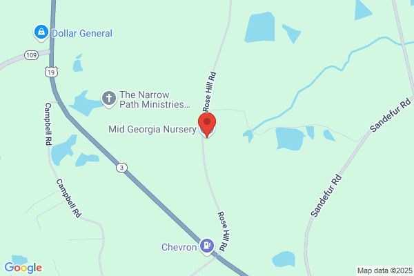 Mid Georgia Nursery Inc