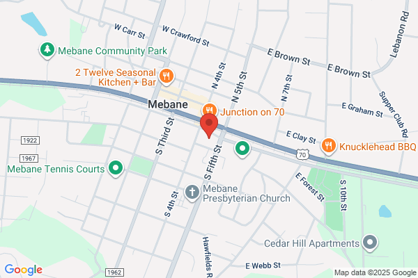 City of Mebane, City Hall