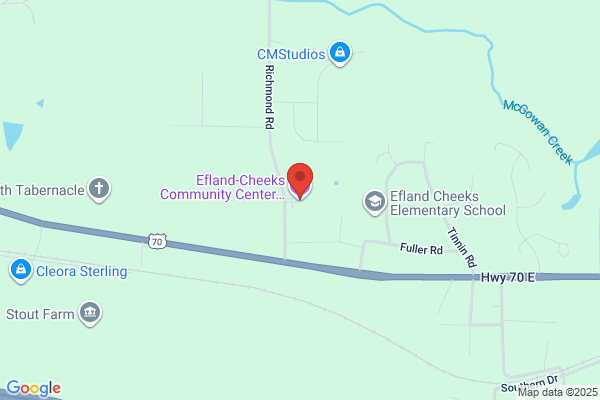 Efland Cheeks Community Center