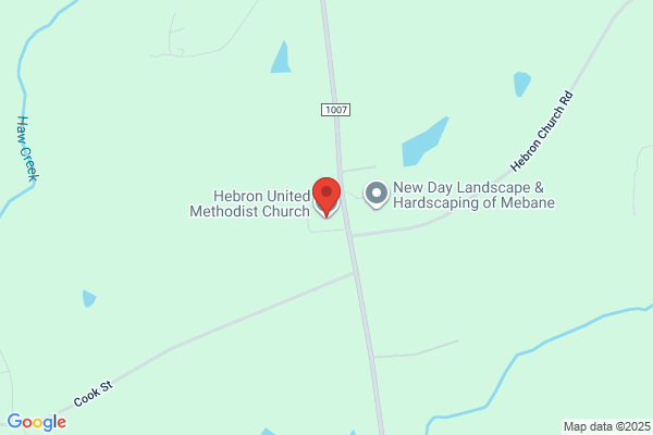Hightowers Methodist Church, Parsonage
